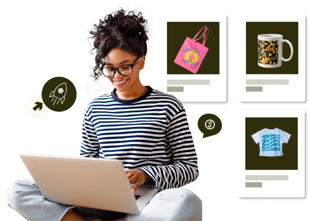 Profiting from Print-on-Demand and Etsy in the U.S. Market