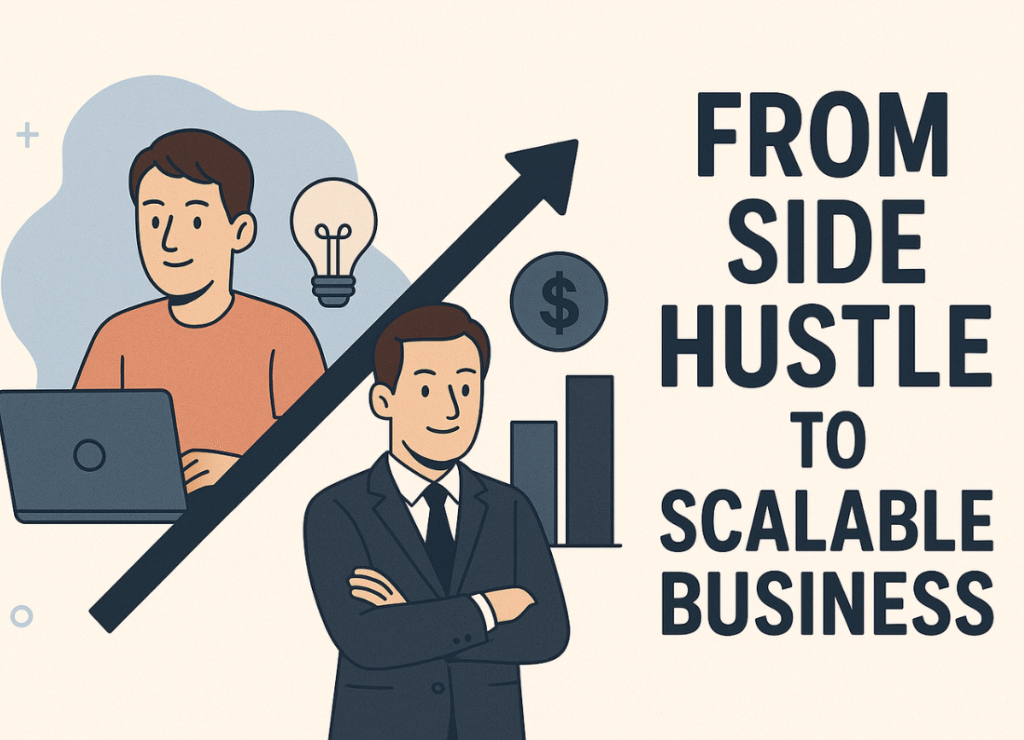 From Side Hustle to Full-Time: How To Scale Your Business in the American Market