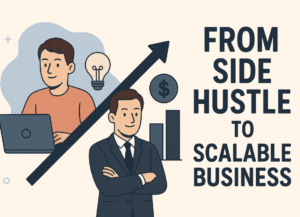From Side Hustle to Full-Time: How To Scale Your Business in the American Market