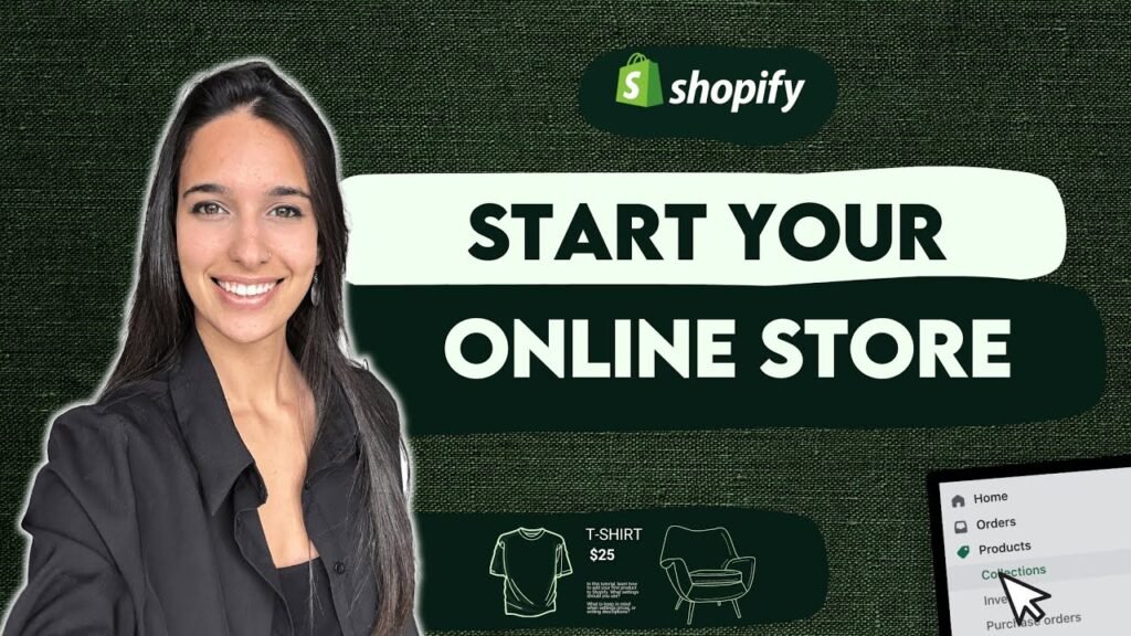 How To Start an Online Store Using Shopify