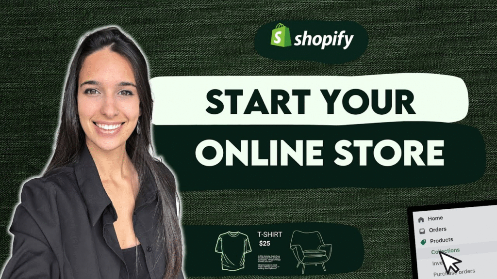 How To Start an Online Store Using Shopify