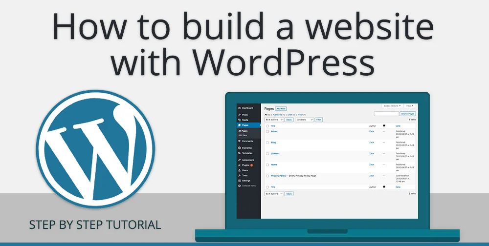 How To Create a Website Using WordPress