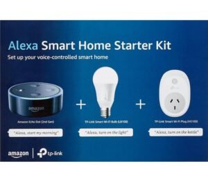 Your Smart Home Starter Kit: How to Connect Alexa, Lights, and Plugs