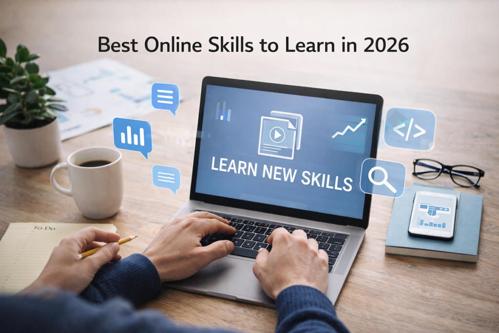 How to Build Practical Skills Online: A Clear Guide to Getting Started in 2026